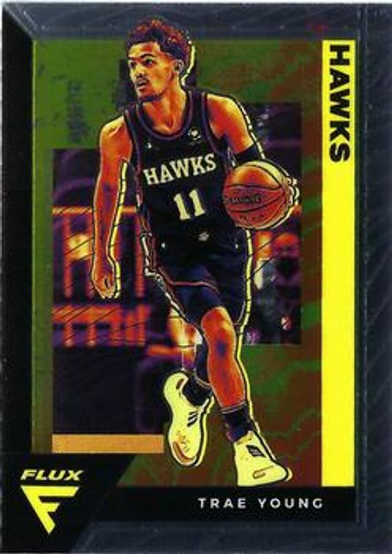 NBAカード FLUX ATMOSPHERE Trae Young 2020 Flux #1 Base Price Guide - Sports Card Investor