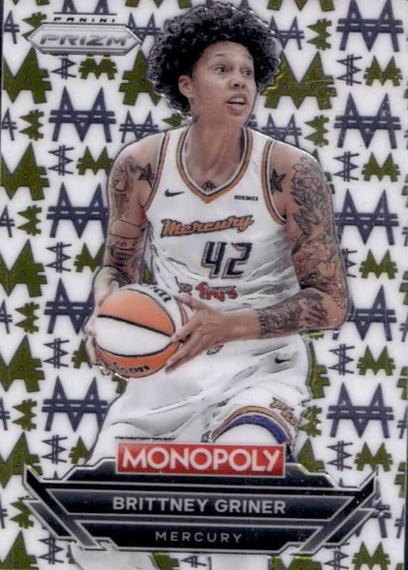 2024 Prizm Monopoly WNBA #W2 Millionaire White /(SSP)