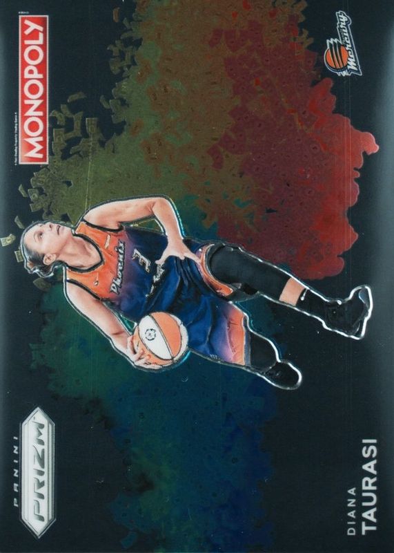 2024 Prizm Monopoly WNBA #BMB-9 Black Money Blast /(SSP)
