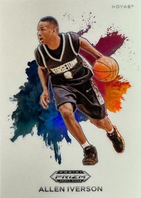 Allen Iverson 1996 SkyBox E-X2000 #7 Net Assets Price Guide