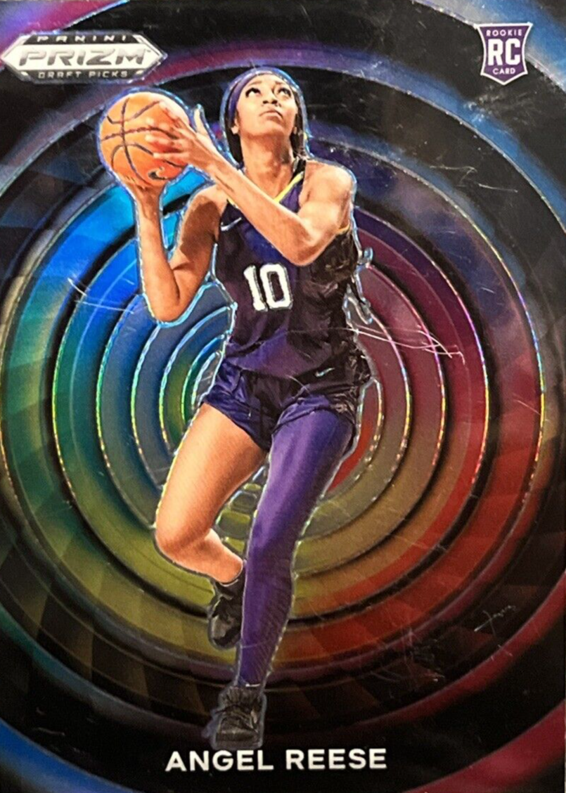 Angel Reese 2024 Prizm Draft Picks #2 Color Wheel /(SSP) Price Guide ...