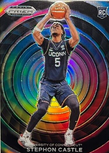 Stephon Castle 2024 Prizm Draft Picks #3 Color Wheel /(SSP) Price 