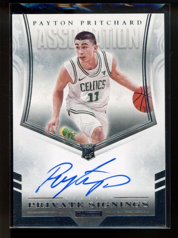 Payton Pritchard Basketball Cards Price Guide - Sports Card Investor