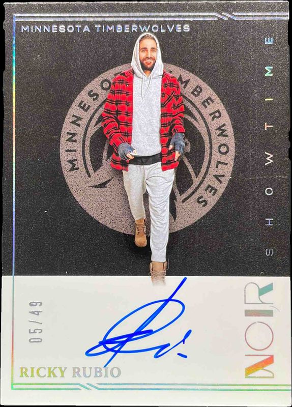 2020 Noir #SHO-RRU Showtime Signatures /25