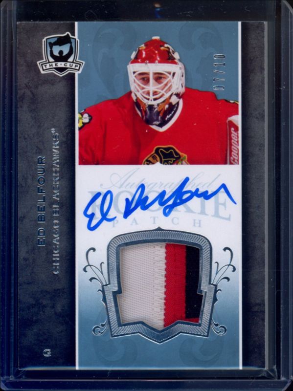 2017 Upper Deck The Cup #07T-EB 2007 Rookie Tribute - Auto Patch /10