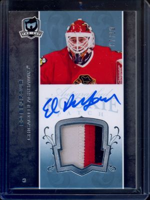 2017 Upper Deck The Cup #07T-EB 2007 Rookie Tribute - Auto Patch /10