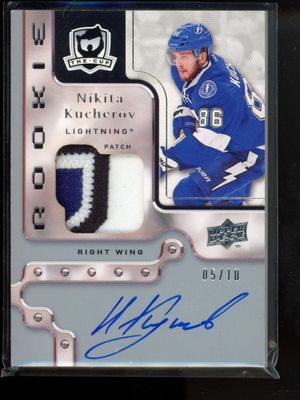 2017 Upper Deck The Cup #06T-NK 2006 Rookie Tribute - Auto Patch /10