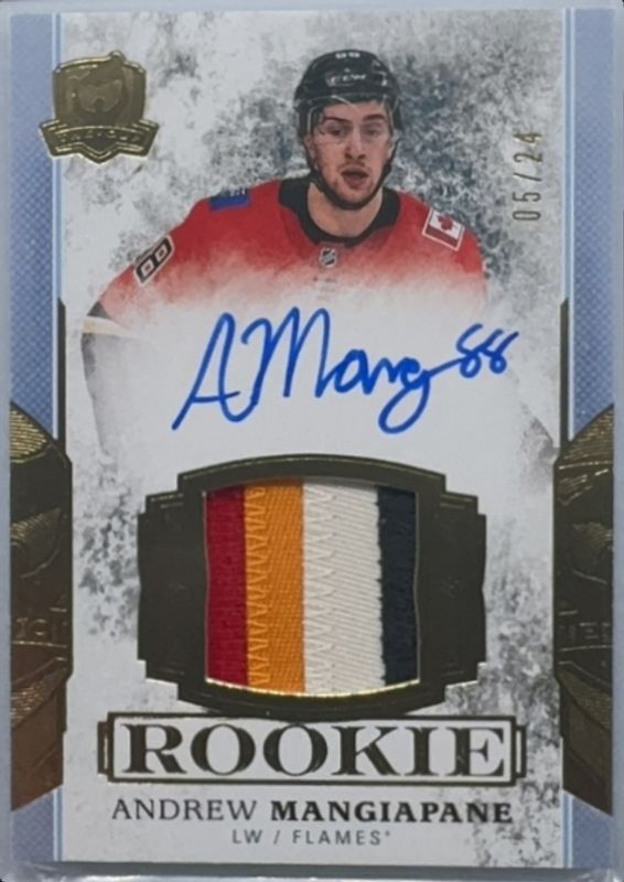 2017 Upper Deck The Cup #135 Gold Foil Patch /24