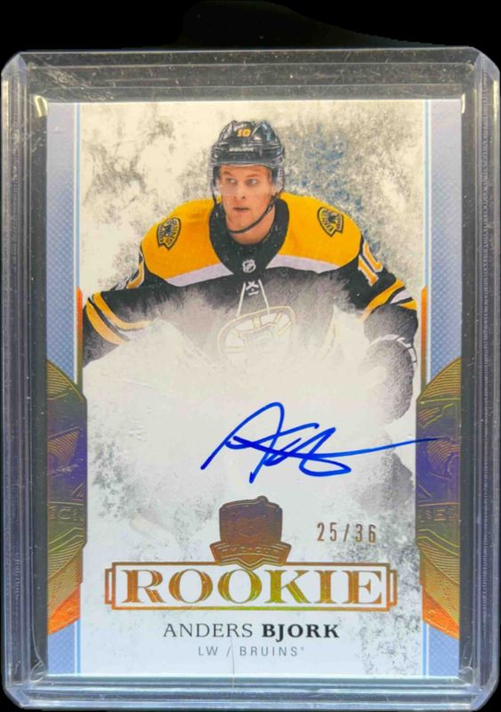 2017 Upper Deck The Cup #120 Gold Spectrum Foil /36