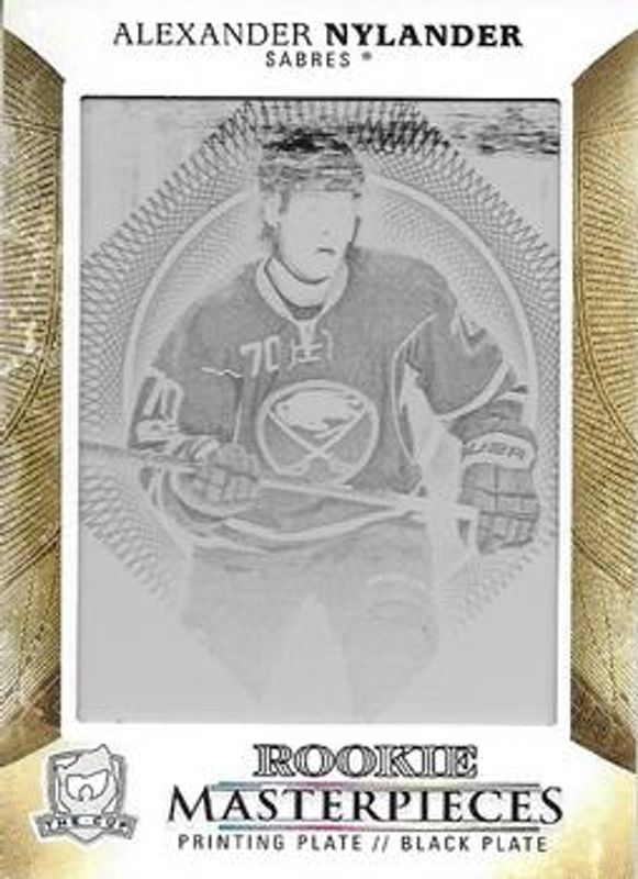2017 Upper Deck The Cup #R-AN Rookie Printing Plates Exquisite Collection Spectrum Rookies - Black /1