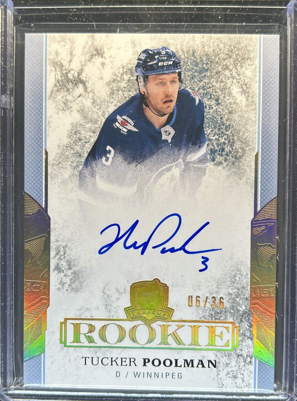 2017 Upper Deck The Cup #131 Gold Spectrum Foil /36