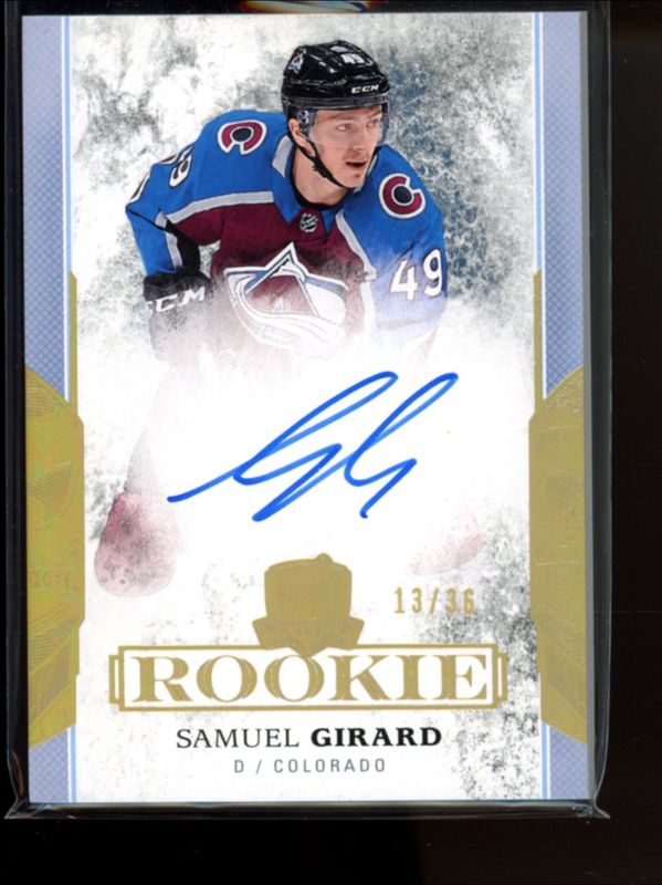 2017 Upper Deck The Cup #113 Gold Spectrum Foil /36