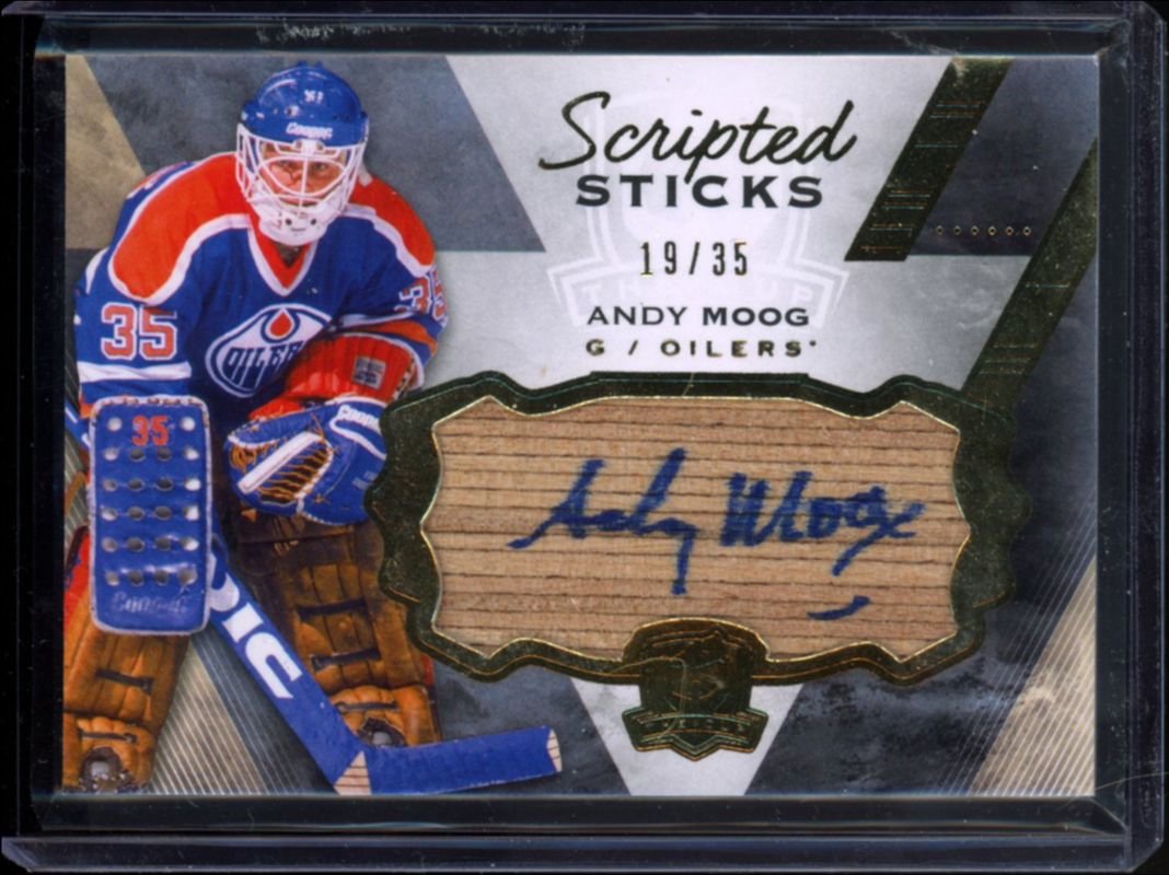 2017 Upper Deck The Cup #SS-AM 2015 Upper Deck The Cup Update II: Scripted Sticks /35