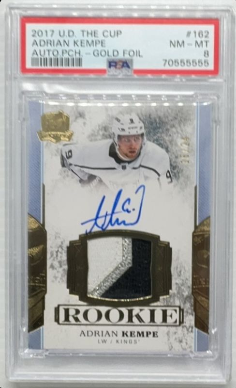 2017 Upper Deck The Cup #162 Gold Foil Patch /24