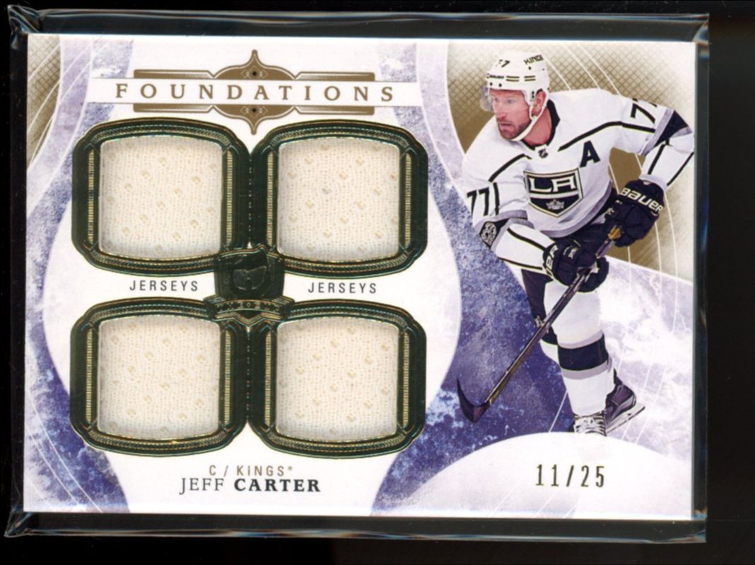 2017 Upper Deck The Cup #F-JC Cup Foundations Jersey /25