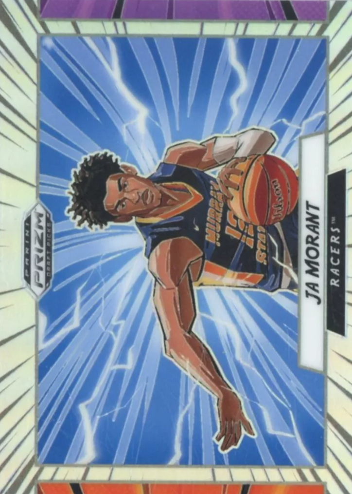 Ja Morant 2024 Prizm Draft Picks #5 Manga /(SSP) Price Guide