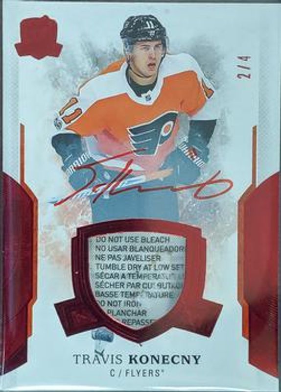 2017 Upper Deck The Cup #63 Red Foil Tag /8