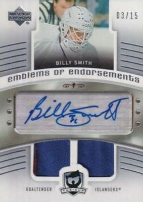 2005 Upper Deck The Cup #EE-BS Emblems of Endorsement /15
