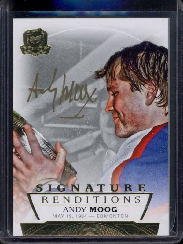 2017 Upper Deck The Cup #SR-AM Signatures Renditions