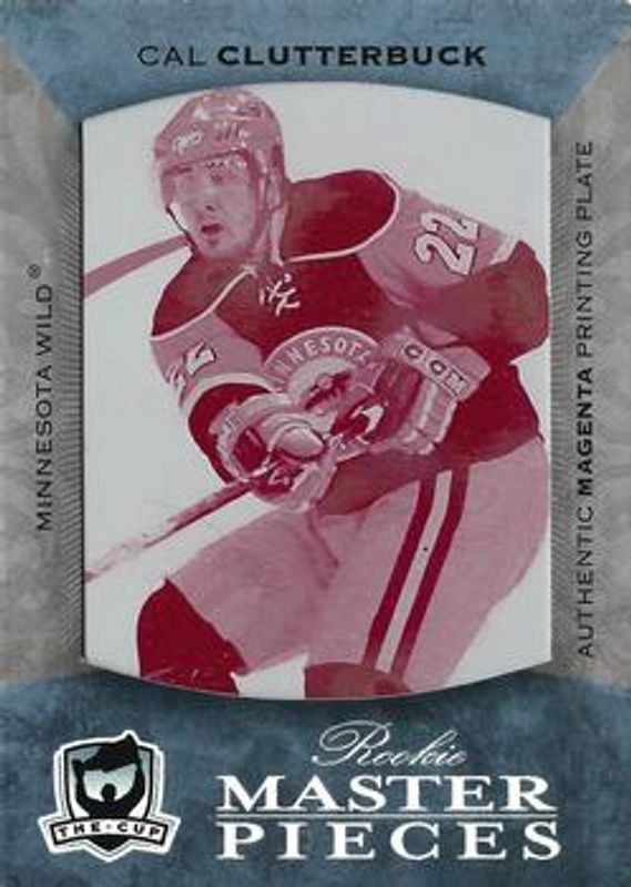 2007 Upper Deck The Cup #M-178 2007 SP Authentic - Printing Plates Magenta /1