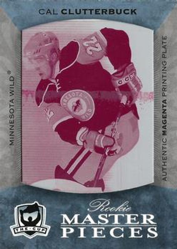 2007 Upper Deck The Cup #M-73 2007 Upper Deck Ultimate Collection - Printing Plates Magenta /1