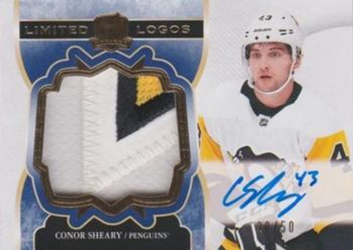 2017 Upper Deck The Cup #LL-SH Limited Logos Autographs /50