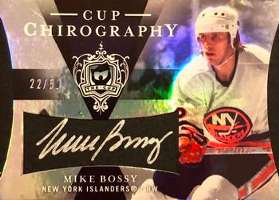 2007 Upper Deck The Cup #CC-MB Chirography /50