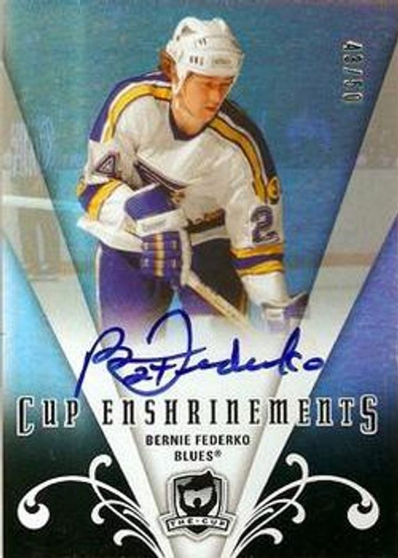2007 Upper Deck The Cup #E-BF Enshrinements /50