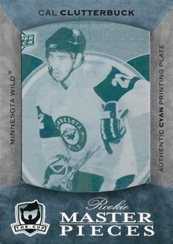 2007 Upper Deck The Cup #C-125 2007 Upper Deck Mini Jersey Collection - Printing Plates Cyan /1