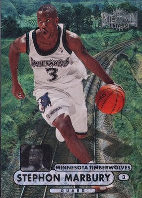 1997 Metal Universe Championship #55 Precious Metal Gems /50