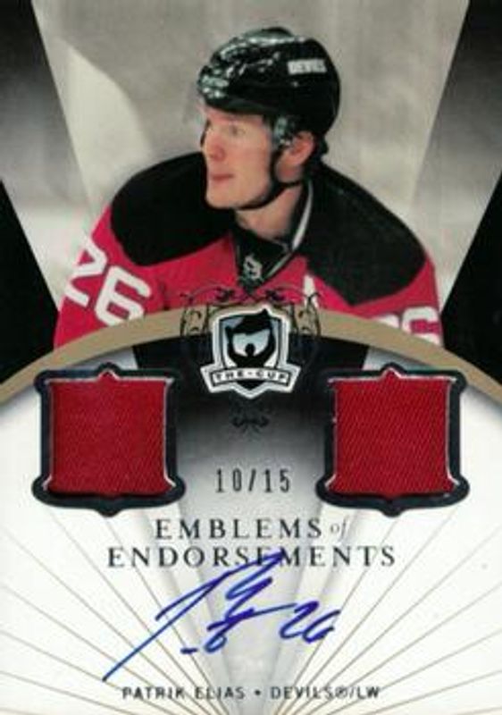 2007 Upper Deck The Cup #EE-PE Emblems of Endorsement /15