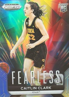 2024 Prizm Draft Picks #24 Fearless - Silver