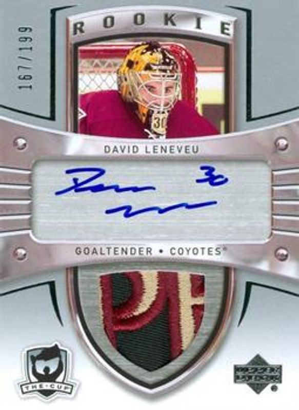 2005 Upper Deck The Cup #118 Base /199