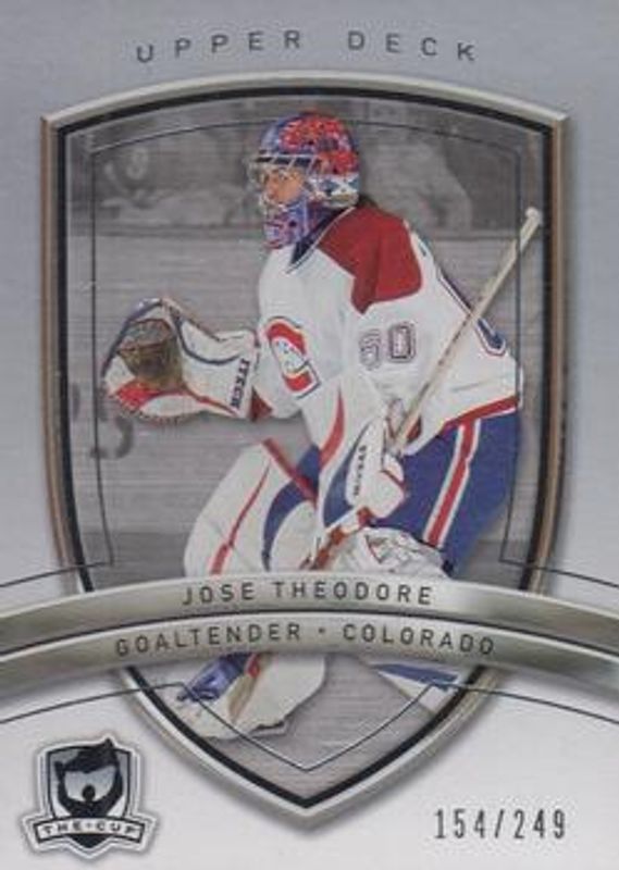 2005 Upper Deck The Cup #31 Base /199