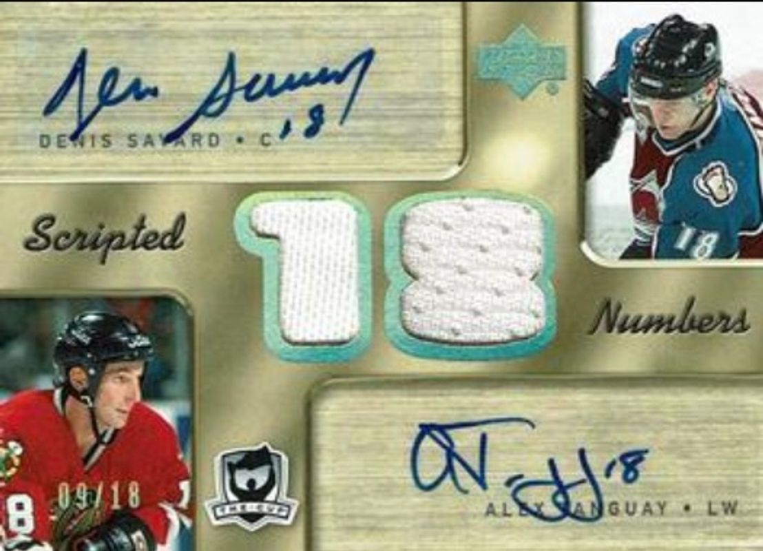 Alex Tanguay / Denis Savard Hockey Cards Price Guide - Sports Card Investor