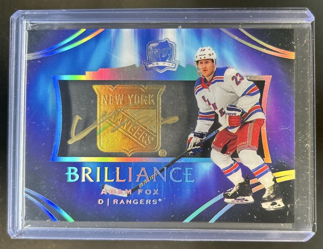 2021 Upper Deck The Cup #B-AF 2020 Upper Deck The Cup Update: Brilliance