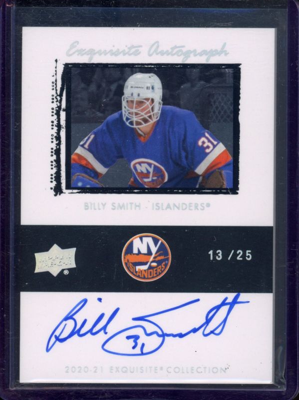 2021 Upper Deck The Cup #ETA-BS 2020 Upper Deck The Cup Update: Exquisite Collection 2003 Autographs Tribute /25