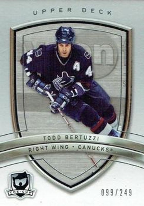 2005 Upper Deck The Cup #98 Base /199