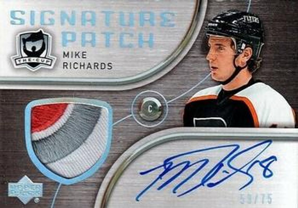 2005 Upper Deck The Cup #SP-MR Signatures Patches /75