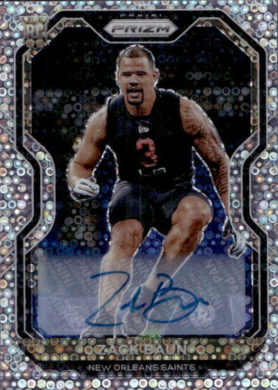 2020 Prizm #387 Rookie Autographs - No Huddle