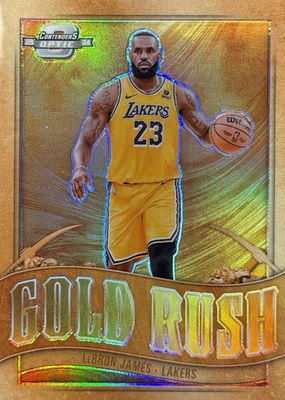 2023 Contenders Optic #5 Gold Rush /(SSP)