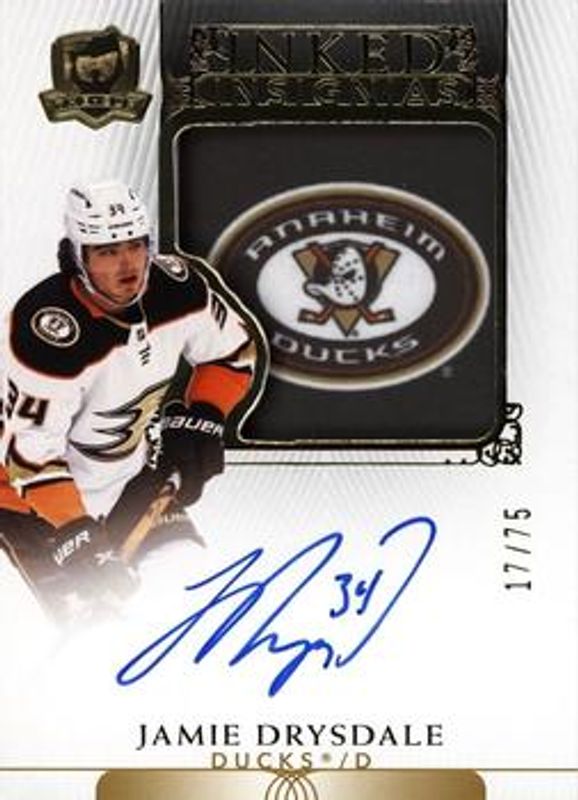 2021 Upper Deck The Cup #II-JD Inked Insignias /75