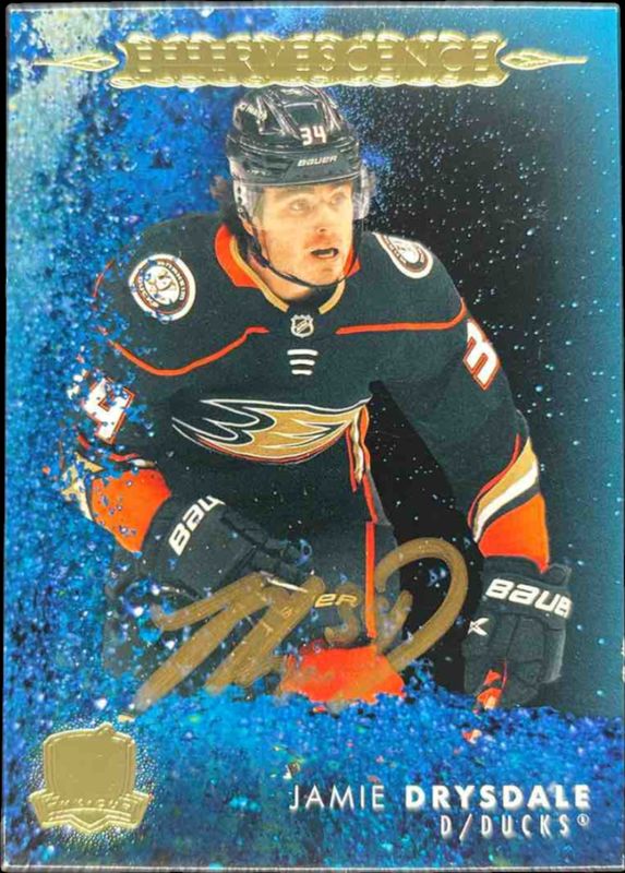 2021 Upper Deck The Cup #EF-JD Effervescence