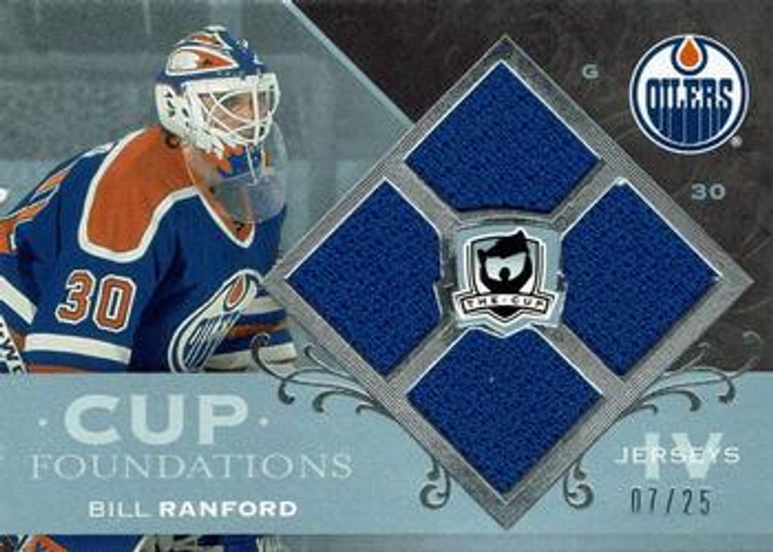 2007 Upper Deck The Cup #CF-BR Cup Foundations Jerseys /25