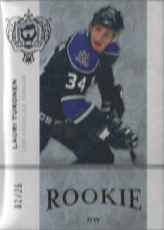 2007 Upper Deck The Cup #144 Rookies - Platinum /25