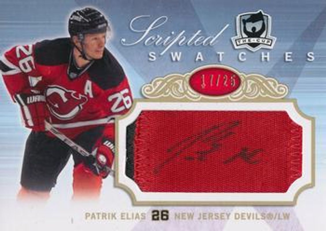 2007 Upper Deck The Cup #SS-EL Scripted Swatches /25