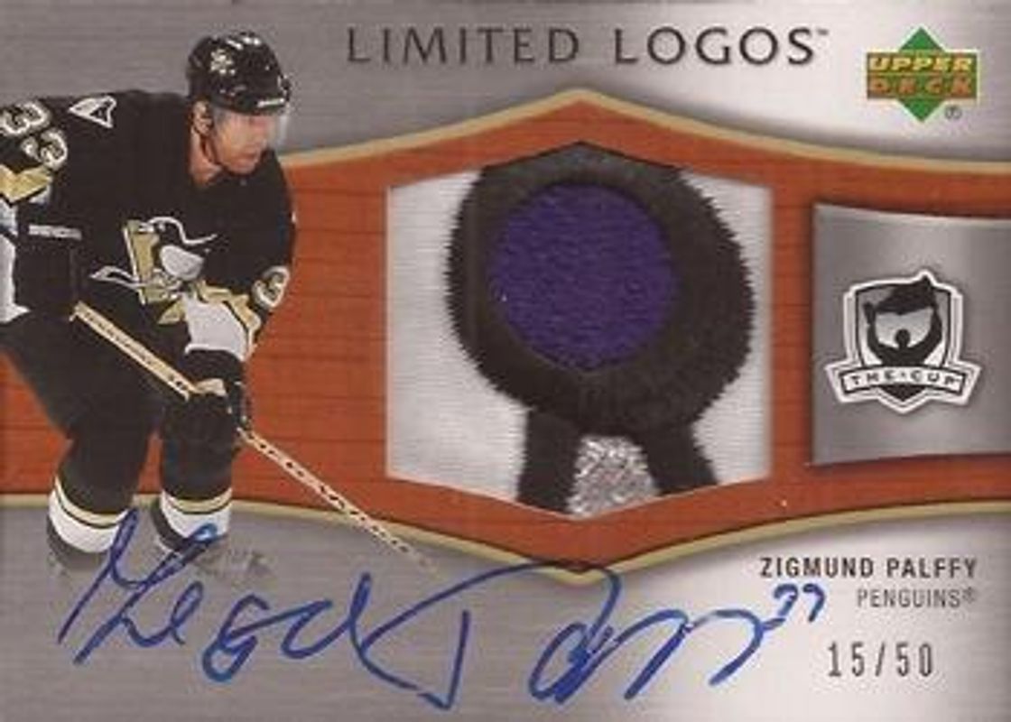 2005 Upper Deck The Cup #LL-ZP Limited Logos /50