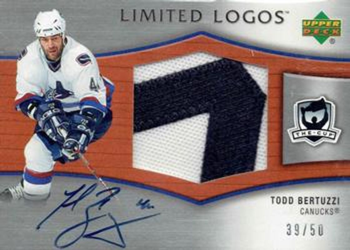 2005 Upper Deck The Cup #LL-TB Limited Logos /50