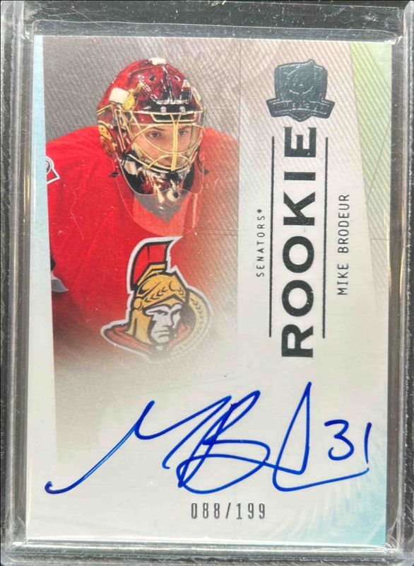 2009 Upper Deck The Cup #107 Base /199