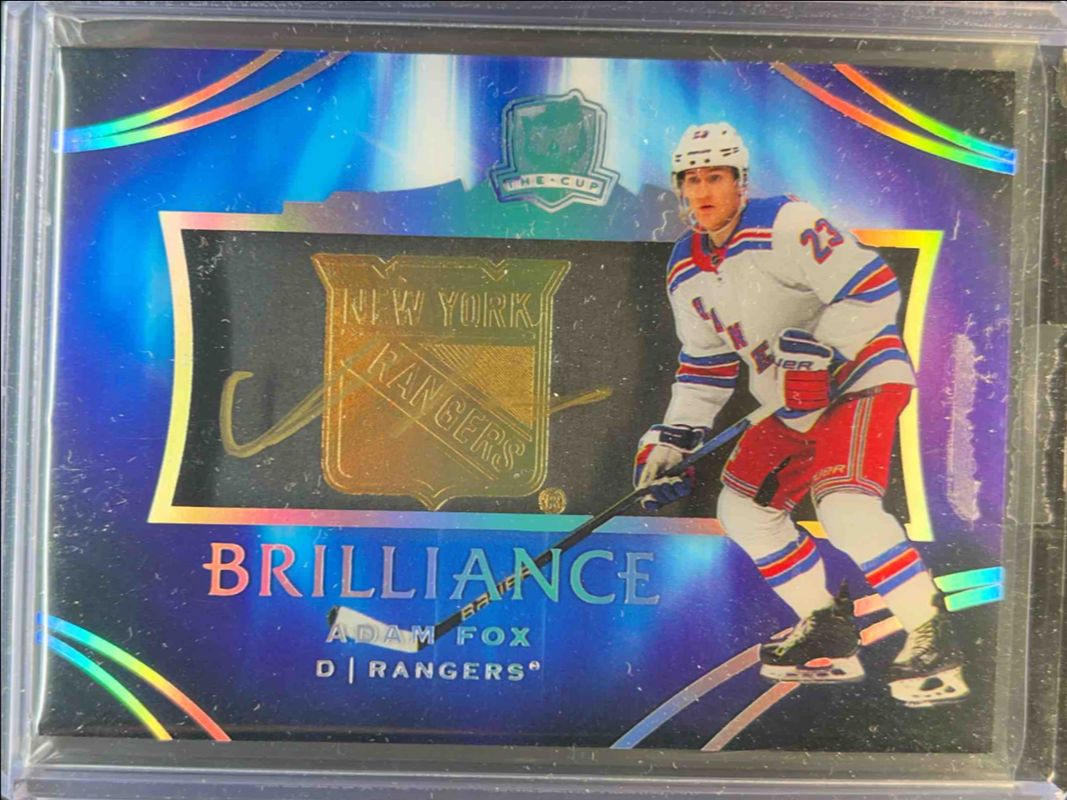 2021 Upper Deck The Cup #B-AF 2020 Upper Deck The Cup Update /249